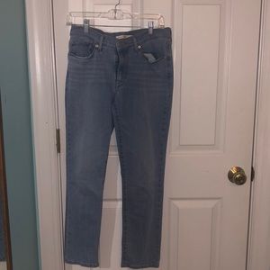 Levi Strauss Classic Straight Blue Jeans